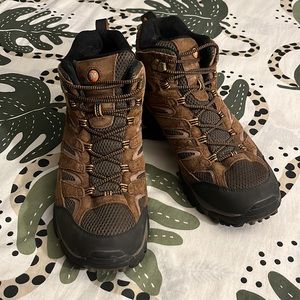 Merrell Men’s Moab 3 Mid Waterproof Size 13 | Earth
